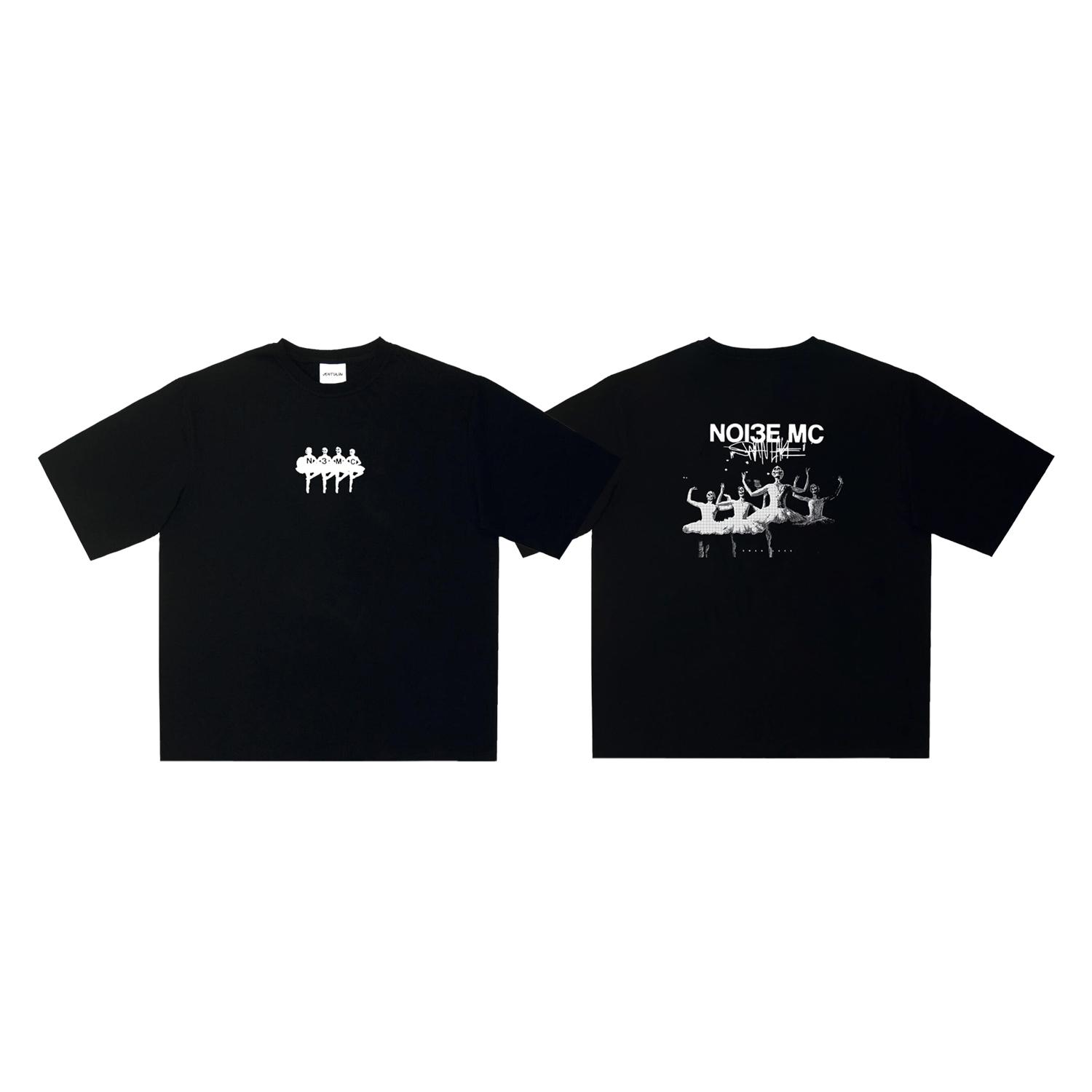 

Harajuku Streetwear Mens Tshirt Swan Lake Graphic Letter Print Oversized Hip Hop Y2k Korean Goth Short Sleeve Clothes Top Retro S