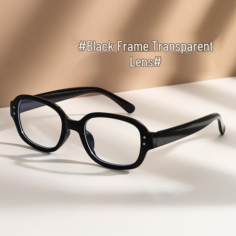 High-End Japanese Oval Sunglasses: Retro European/American Style for Women with Round Faces