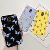 For Samsung Galaxy J5 2017 J530 SM-J530F Case Cute Cartoon Cats Unicorn Butterfly Bee Soft Cover for Samsung J5 2017 J530F Funda