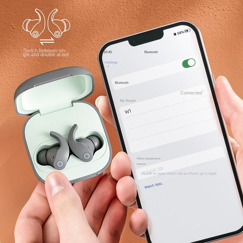 Új vezeték nélküli Bluetooth fülhallgató fülbe helyezhető TWS Kiváló minőségű hanghatás