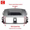 Central A/C Vent Panel Modification for 2008-2013 Toyota Corolla