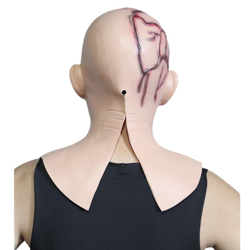 Halloween Horror Vampire Mask Zombie Latex Headgear Alien Scary Costume Mask