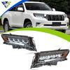 18-21 Toyota Prado LED Headlight Assembly: Projector, Turn Signal, DRL