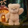 High-Standard-Quality Running High-Quality Bearl High-Quality Plush Play Sets High-Quality Cute High-Quality Bear Small Figurines High-Quality