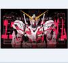 Pink Purple Glitter Unicorn Gundam Gundam Card Game Playmat Nonslip Waterproof Desk Mat