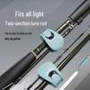 Fishing Rod Protective Strap and Storage Clip - Multifunctional Lure Holder and Binding Fixator.