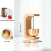 Dopamine Wind Bell Magnetic Suction Door Glue Free Wind Chimes Entrance Doorbell Reminder Walnut Wood Wind-bell Home Decor