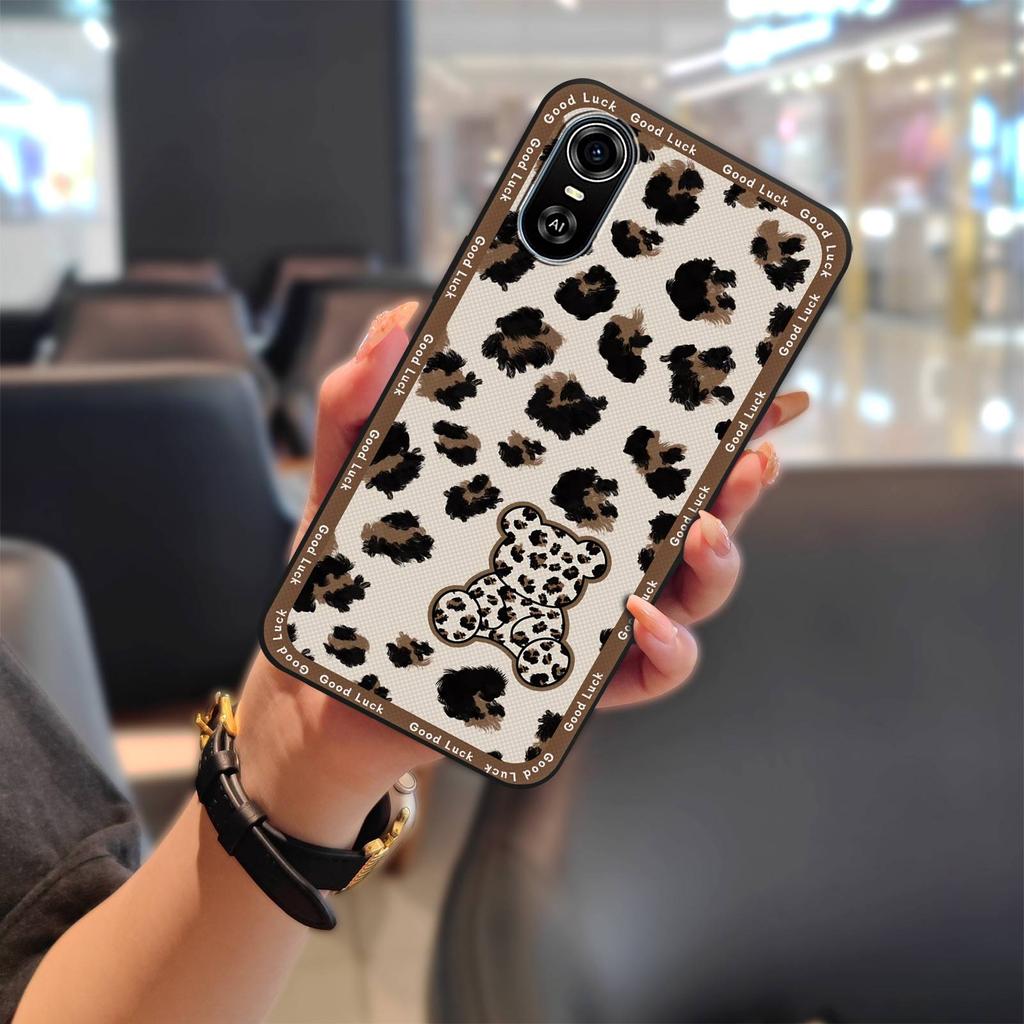 Silicone Durable Phone Case For ZTE Blade A31 Plus/Optus X Sight 2 Cartoon Anti-dust Full Wrap Waterproof Soft Case Cute