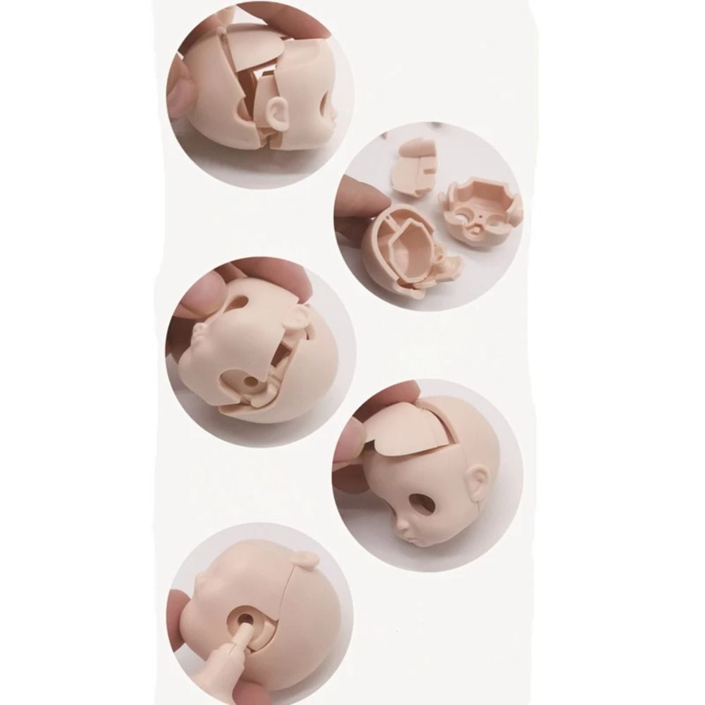 Multi Joint Ob11 Doll Toy Dress Up Doll Model Body Doll Accessories Ymy Body Doll  DIY Toy