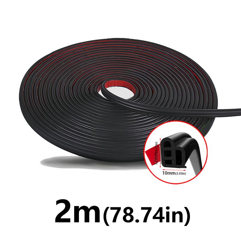 

Подвійна ущільнювальна смужка для дверей автомобіля Автомобільні гумові ущільнювальні смуги Шумоізоляція захисної двері автомобіля Звукоізоляційна шумоізоляційна стрічка L-типу