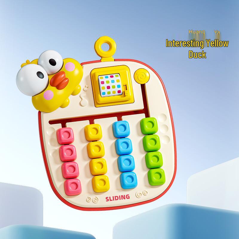 Color Match Chess Board: Cartoon Logic Training & Educational Toy for Kids