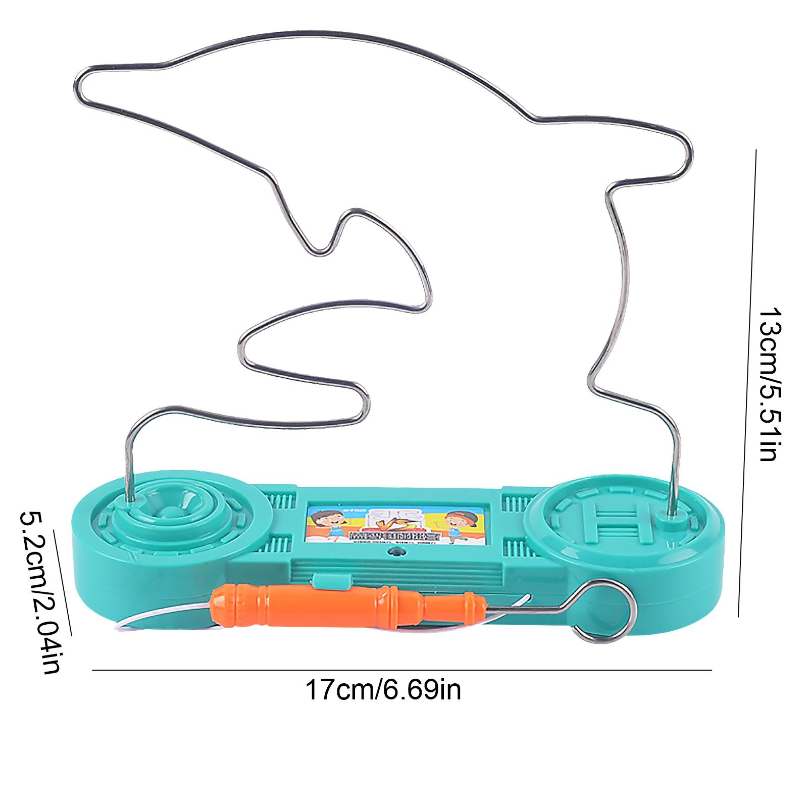 

Maze Game, Educational Puzzle Toys Classic Collision Electric Shock Bump Circuit Maze Game Intellectual Development Toys for Kid