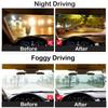 2In 1 Car Sun Visor Extension For Day & Night Universal Anti-Glare Extender Windshield Driving Visor Sunshade Blocking