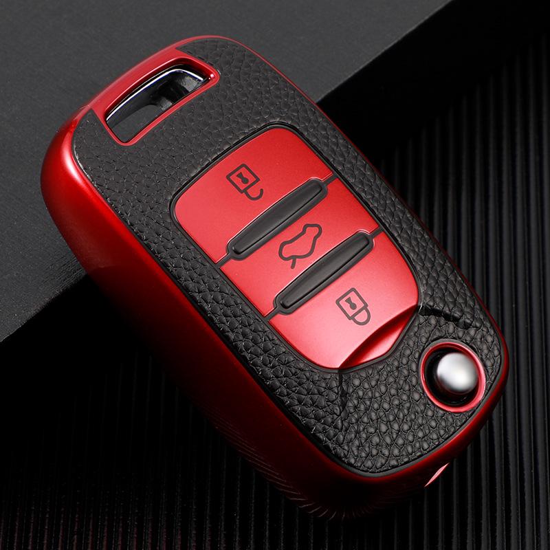 Wuling Hongguang Miniev Key Case Set for 730/S, with Buckle and Shell