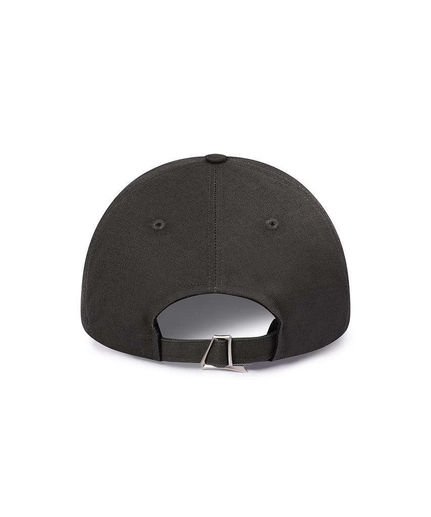 Aeneoaeswi Andaash Logo Ball Cap Charcoal