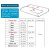 Elastic Sofa Cushion Cover Solid Color Universal Sofa Cover Full Coverage Sofa Slipcover Seasonal Use