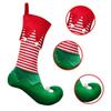 Decorative Elf Christmas Stocking Gift Bag Hanging Christmas Stocking Ornaments  Kids