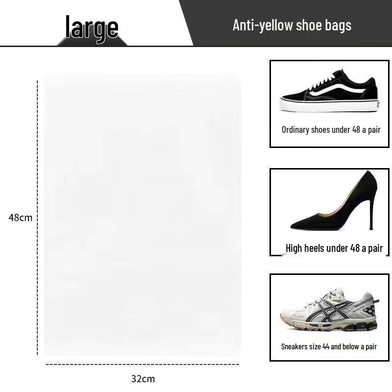 Drawstring Shoe Storage Bags