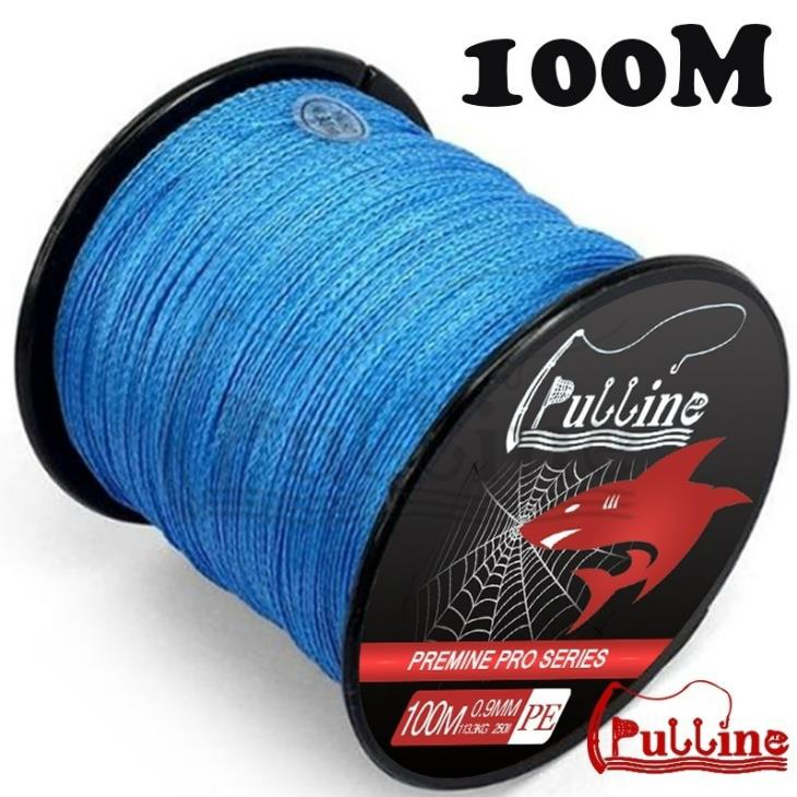 Buy PULLINE Blue Braided Fishing Line 100M Multifilament PE Braided