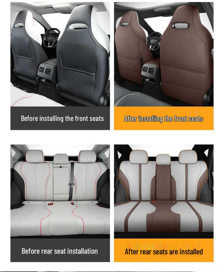 BYD Destroyer 05 All-Season Linen Seat Covers and Cushions