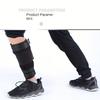 2Pcs 16KG Loading Ankle Weighted Adjustable Exercise Weight Leggings Wraps Leg Strength Training For Fitness Workout Running New