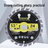 Ultra-Thin Woodworking Lithium Battery Saw Blade for 5", 5.5", and 6" Angle Grinders