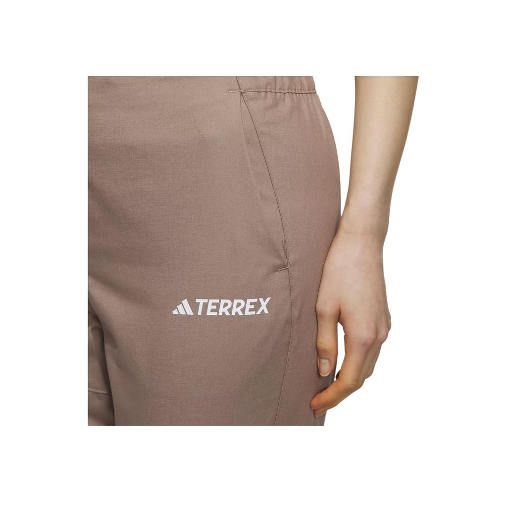 Adidas Solid Color Outdoor Sun Protection Straight Leg Sports Pants Men Pants Pink Brown IL8900