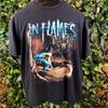 In Flames Band North America Tour Tee Shirt Men Women All Size Cotton DI375 Unisex T-Shirt