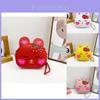 Adorable Cartoon Rabbit Shoulder Bag For Girls Lightweight And Durable Accessory