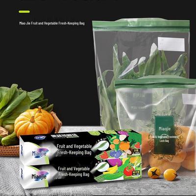 Large Disposable Fruit & Vegetable Fresh-Keeping Bags