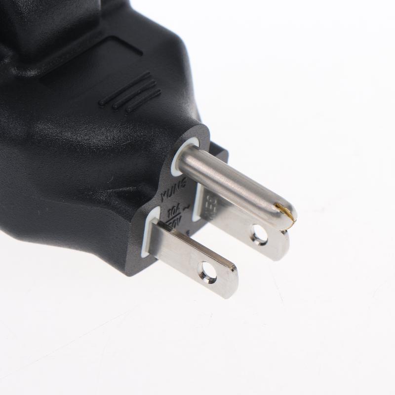 Eu To Us Converter Schuko Female To Usa Plug Adapter Us Nema 5-15P Plug To Europe Cee7/3 Schuko Receptacle Adapter