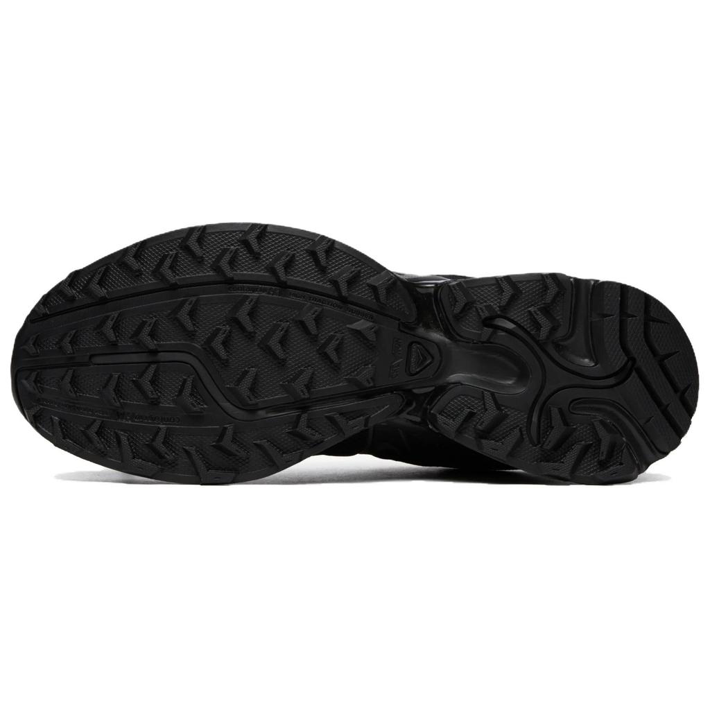 SALOMON Xt-Whisper Round Toe Durable Low-Top Casual Trail Running Shoes Unisex Sneaker Black 477620