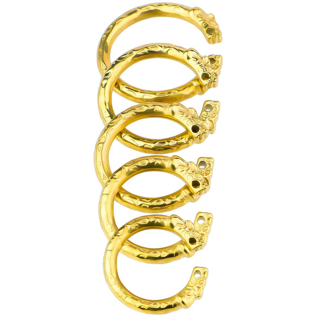 Anneau pénien pour homme, poids scrotal, anneau de résistance du prépuce, verrouillage du sperme en acier inoxydable, jouets sexuels pour homosexuels