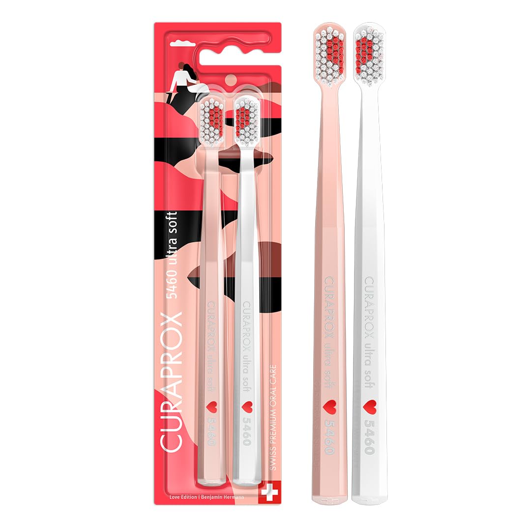 

CURAPROX CS5460 LOVE Edition Сезон 7 Набор из 2 шт. (Обожаю 7 сезон.)