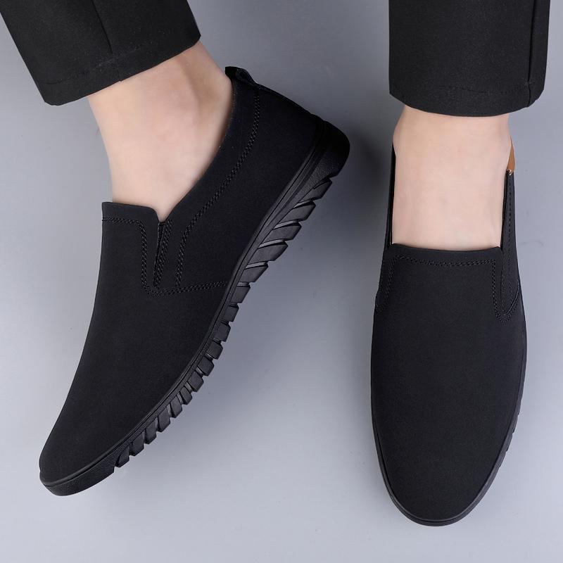 Fashion Genuine Leather Men’s Shoes Casual Italian Loafers Business Luxury Brand Formal Slip on Male Boat Shoes Soft Sole Driving Shoes