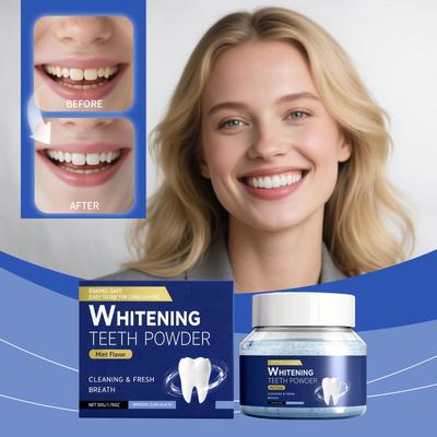 Stain Removal And Whitening Tooth Powder, Cleaning Tooth Powder, Freshen Breath, Whiten And Clean.