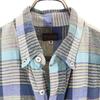 SUGAR CANE Toyo Enterprise SC21890 Check Long Sleeve Button Down Shirt M Men's Used