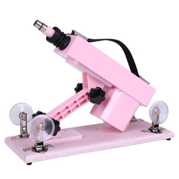 Popular Gay Masturbation Gun A6 Automatic Rear Court Thrusting Telescopic Gun Machine Male and Female Masturbators Adult Product