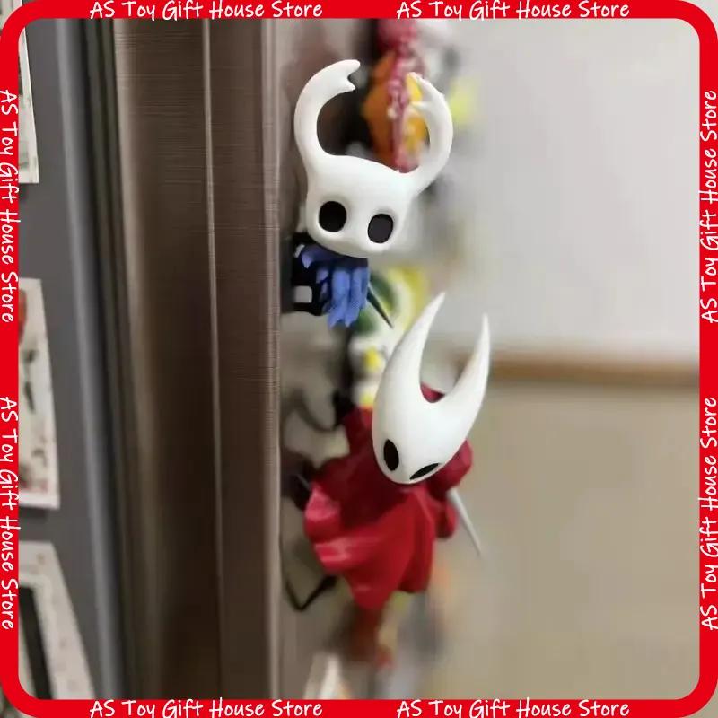 Hollow Knight Hornet Silksong Game Mini Refrigerator Magnet Action Figurines Model Kit Ornament Home Decor Gifts For Game Lovers