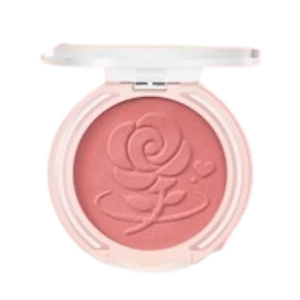 Peripera Sunshine Warm Cheek Blusher Swatch 28 Chemistry is amazing