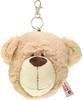Plush Figure Pass Case with Commuter Pass Accessory Bear Set Reel, Holder, Case, (pass Case, Bandages)