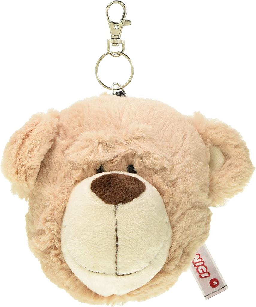 Plush Figure Pass Case with Commuter Pass Accessory Bear Set Reel, Holder, Case, (pass Case, Bandages)