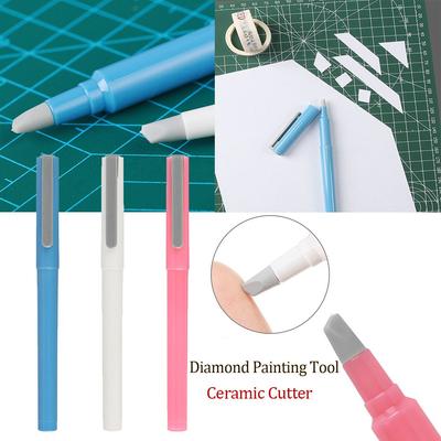 Příslušenství Papírový řezač na diamond painting Keramický řezač Nástroj na diamond painting Tvar tužky