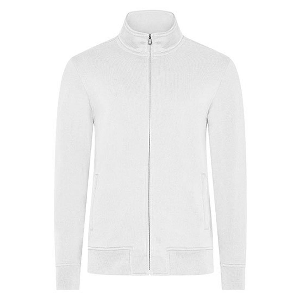 HRM Mens Premium Full Zip Sweat Jacket