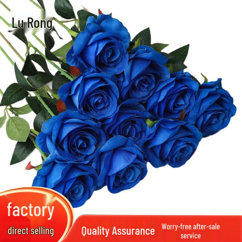 Artificial Rose Flower Bouquet