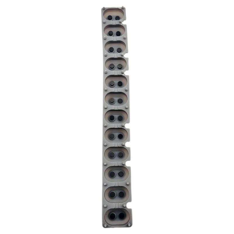 Schlüsselkontakt-Silikonpads mit stabiler Leistung Leitfähige Tastaturstreifen für SP-170/280 180K Einfach zu installieren