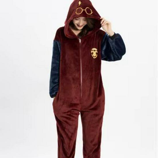 2025 Flanell Santa & Grinch Weihnachten Rentier Performance Pyjamas für Paare