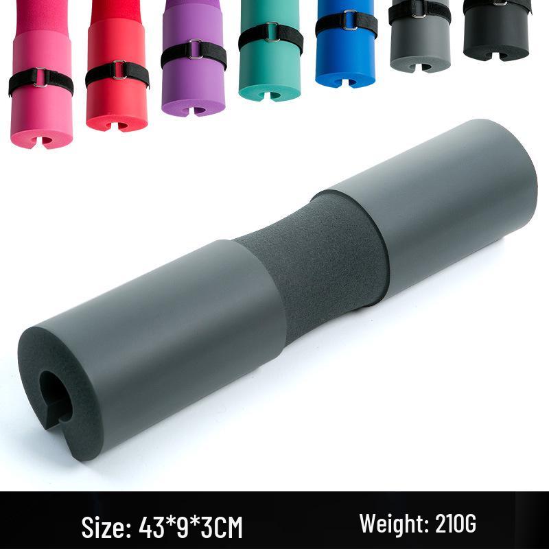 Foam Barbell Pad: Shoulder and Neck Protector for Squats and Hip Thrusts