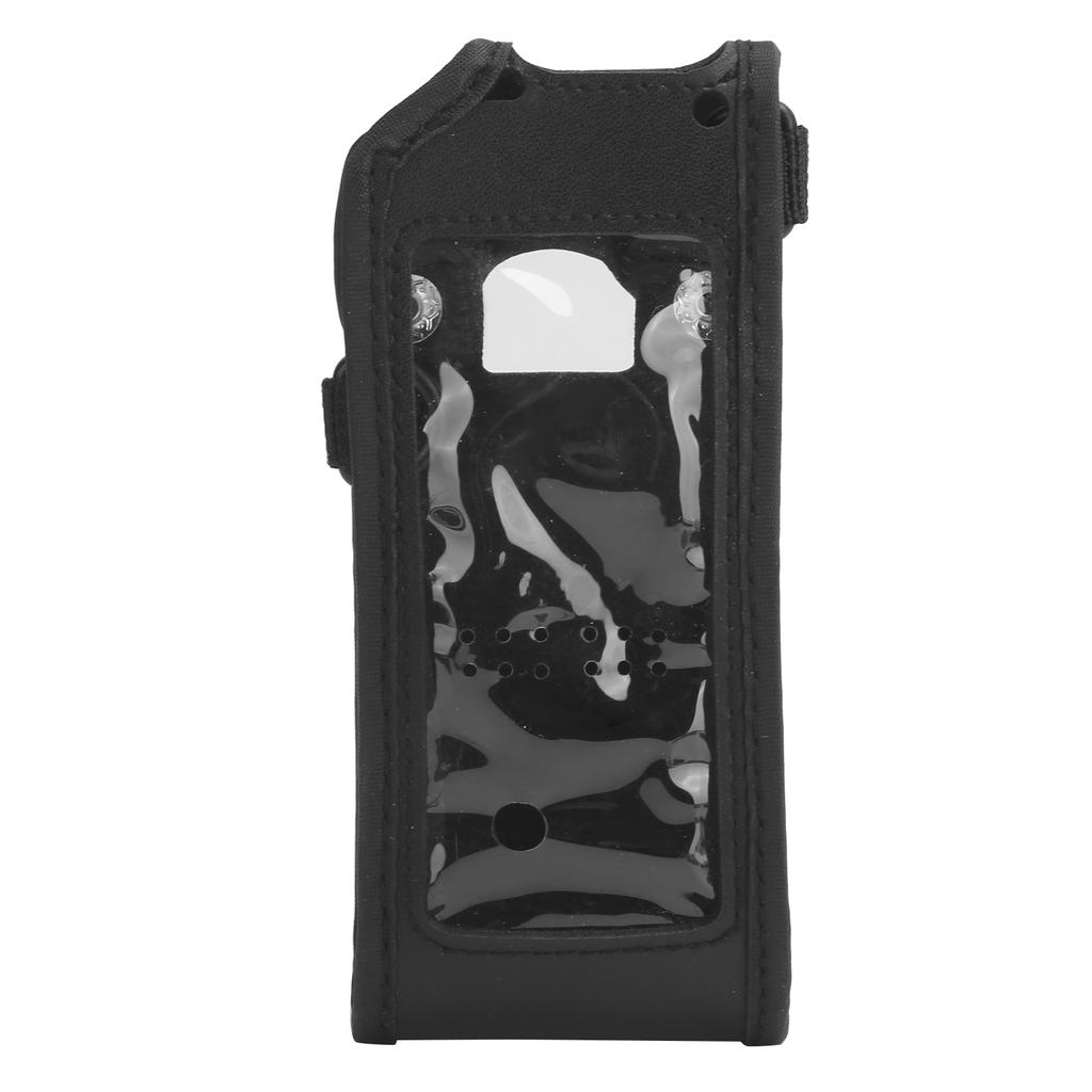 PU Leather Soft Case Cover Walkie Talkie Protector Fit for Anytone ATD878UV TwoWay Radio