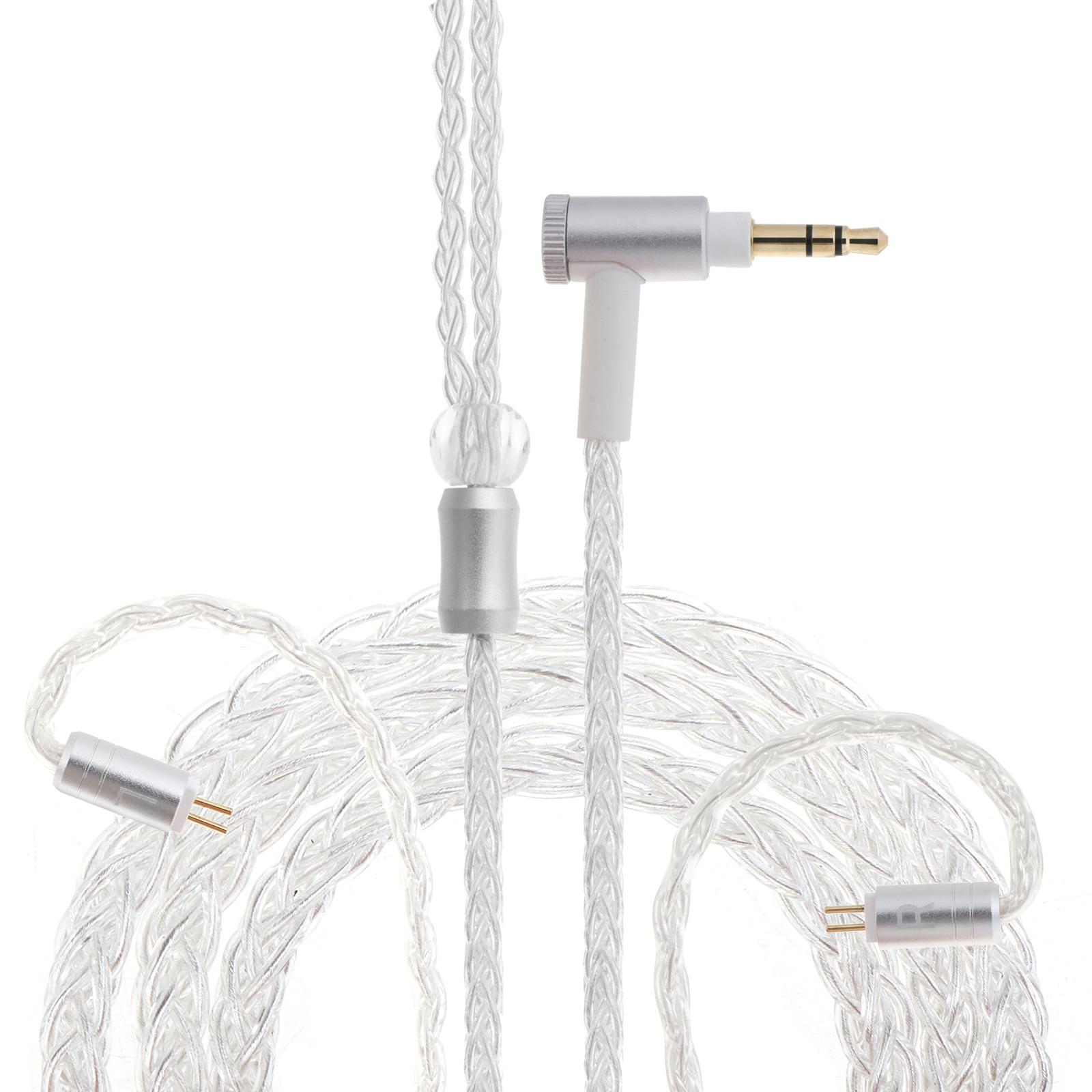 

TF10 Сменный аудиокабель для наушников 45 дюймов для Ultimate Ears UE TF10 SF3 SF5 5EB 5pro для большинства устройств с разъемом 3,5 мм